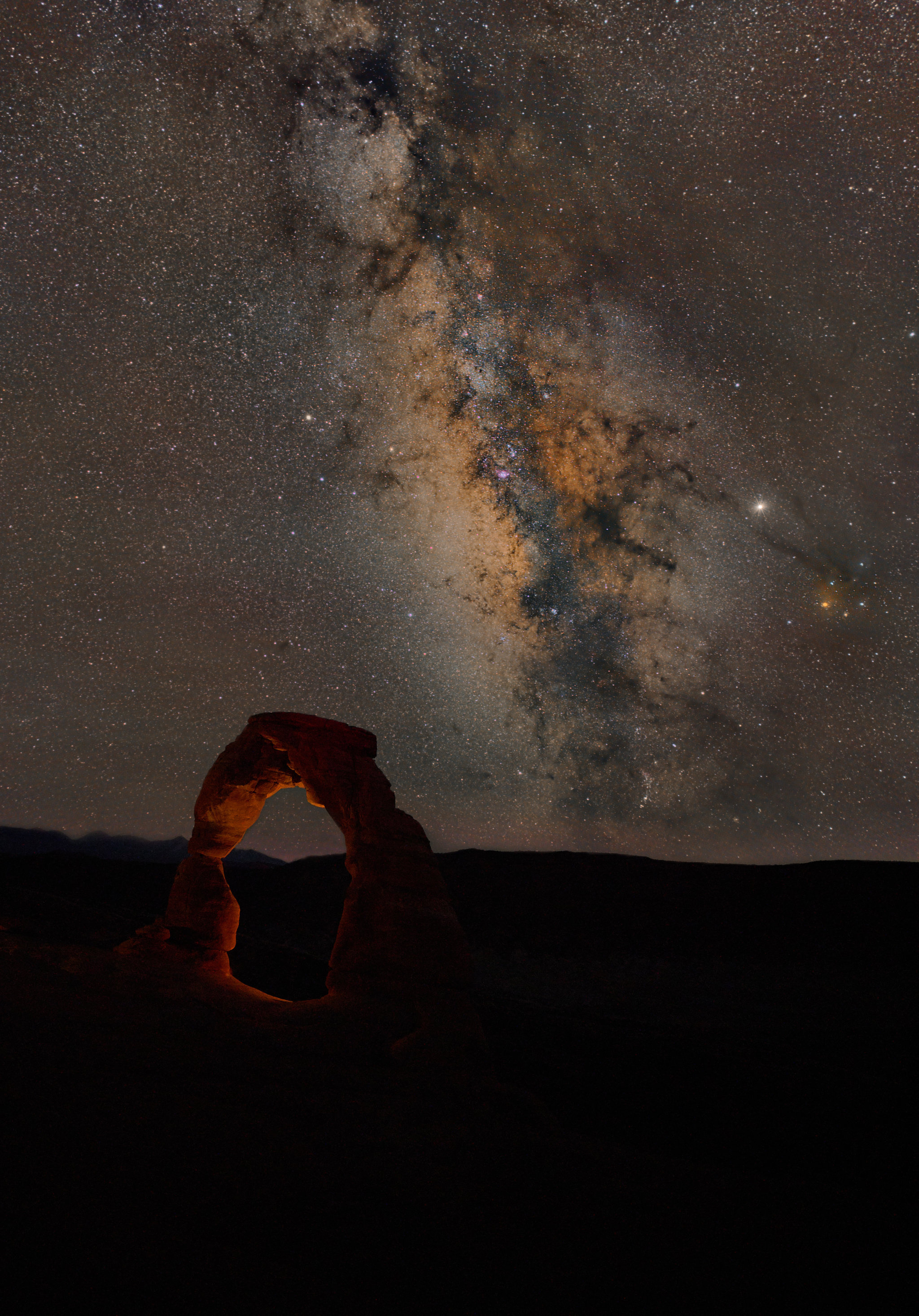 Milky Arch